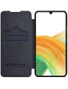 Kup Etui Nillkin Qin Leather Samsung Galaxy A34 5G czarne - NLK1125 - {ean13} - Sklep Home Screen