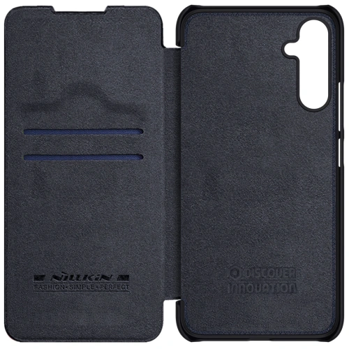 Kup Nillkin Samsung Tasche Qin Leder Galaxy A34 5G schwarz - NLK1125 - {ean13} - Sklep Home Screen