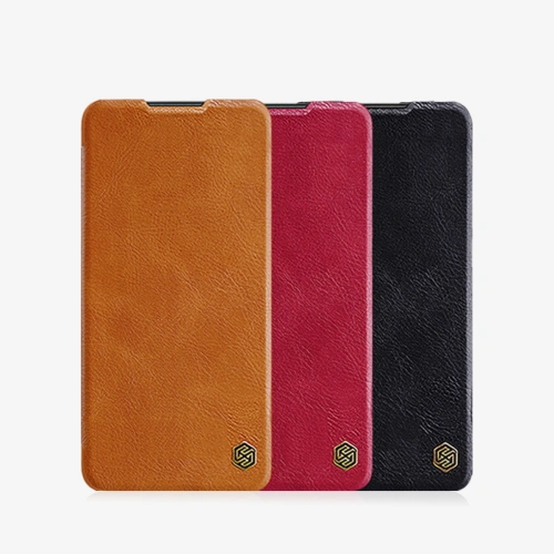 Kup Etui Nillkin Qin Leather Samsung Galaxy A34 5G czarne - NLK1125 - {ean13} - Sklep Home Screen