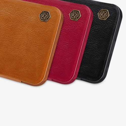 Kup Etui Nillkin Qin Leather Samsung Galaxy A34 5G fekete - NLK1125 - {ean13} - Sklep Home Screen