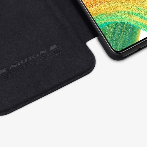 Kup Etui Nillkin Qin Leather Samsung Galaxy A34 5G czarne - NLK1125 - {ean13} - Sklep Home Screen
