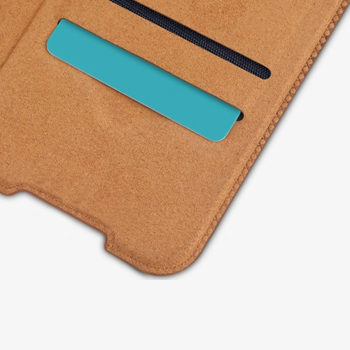 Kup Etui Nillkin Qin Leather Samsung Galaxy A34 5G fekete - NLK1125 - {ean13} - Sklep Home Screen