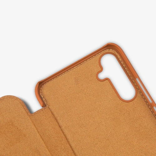 Kup Etui Nillkin Qin Leather Samsung Galaxy A34 5G fekete - NLK1125 - {ean13} - Sklep Home Screen
