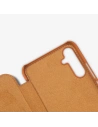 Kup Etui Nillkin Qin Leather Samsung Galaxy A34 5G fekete - NLK1125 - {ean13} - Sklep Home Screen