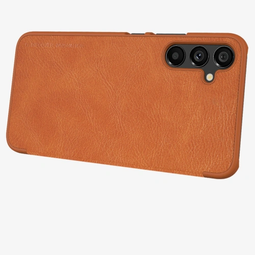 Kup Etui Nillkin Qin Leather Samsung Galaxy A34 5G fekete - NLK1125 - {ean13} - Sklep Home Screen