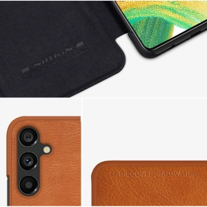 Kup Nillkin Samsung Tasche Qin Leder Galaxy A34 5G schwarz - NLK1125 - {ean13} - Sklep Home Screen