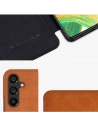Kup Etui Nillkin Qin Leather Samsung Galaxy A34 5G czarne - NLK1125 - {ean13} - Sklep Home Screen