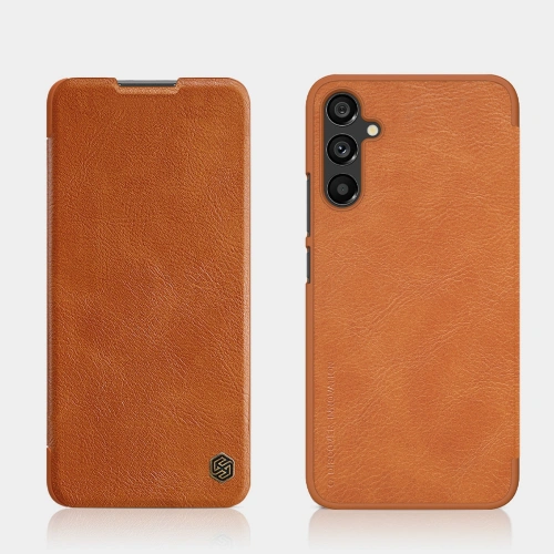 Kup Etui Nillkin Qin Leather Samsung Galaxy A34 5G czarne - NLK1125 - {ean13} - Sklep Home Screen