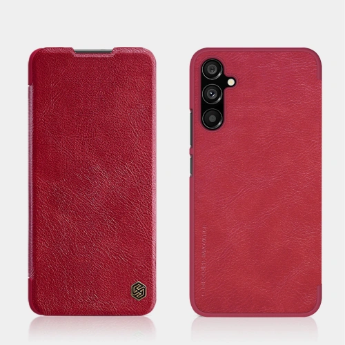 Kup Etui Nillkin Qin Leather Samsung Galaxy A34 5G czarne - NLK1125 - {ean13} - Sklep Home Screen