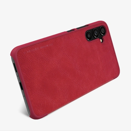 Kup Etui Nillkin Qin Leather Samsung Galaxy A34 5G czarne - NLK1125 - {ean13} - Sklep Home Screen