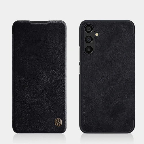 Kup Etui Nillkin Qin Leather Samsung Galaxy A34 5G fekete - NLK1125 - {ean13} - Sklep Home Screen