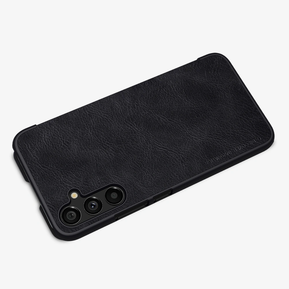 Etui Nillkin Qin Leather Samsung Galaxy A34 5G czarne