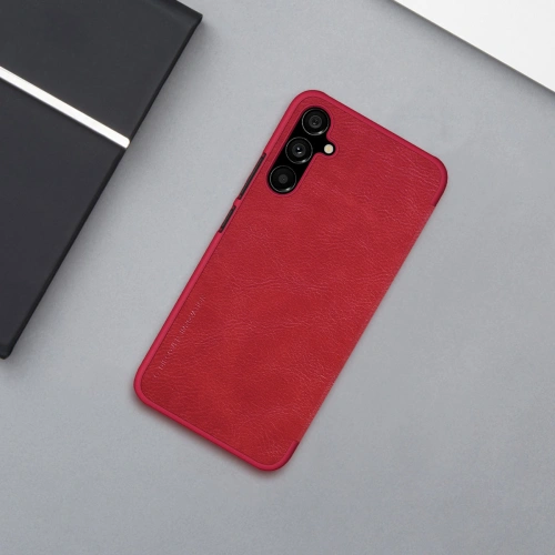 Kup Etui Nillkin Qin Leather Samsung Galaxy A34 5G czarne - NLK1125 - {ean13} - Sklep Home Screen