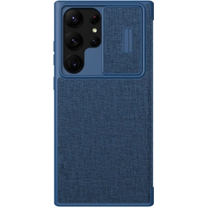 Kup Etui Nillkin Qin Cloth Pro Samsung Galaxy S23 Ultra modré - NLK1126 - {ean13} - Sklep Home Screen