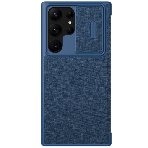 Kup Nillkin Samsung Tasche Qin Cloth Pro Galaxy S23 Ultra blau - NLK1126 - {ean13} - Sklep Home Screen