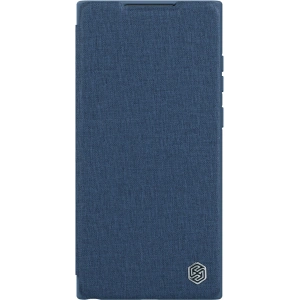 Kup Etui Nillkin Qin Cloth Pro Samsung Galaxy S23 Ultra modré - NLK1126 - {ean13} - Sklep Home Screen