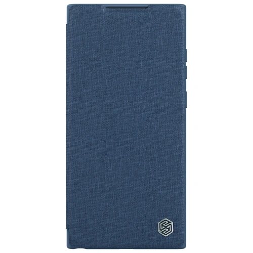 Kup Etui Nillkin Qin Cloth Pro Samsung Galaxy S23 Ultra modré - NLK1126 - {ean13} - Sklep Home Screen