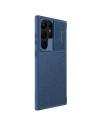 Kup Nillkin Samsung Tasche Qin Cloth Pro Galaxy S23 Ultra blau - NLK1126 - {ean13} - Sklep Home Screen