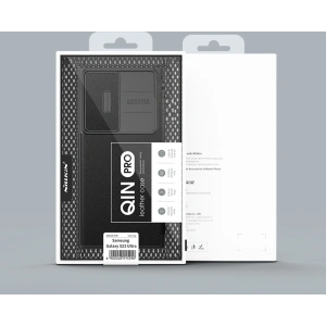 Kup Etui Nillkin Qin Cloth Pro Samsung Galaxy S23 Ultra modré - NLK1126 - {ean13} - Sklep Home Screen