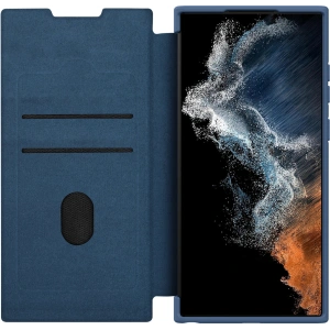 Buy Nillkin Qin Cloth Pro Samsung Galaxy S23 Ultra blue - NLK1126 - {ean13} - Home Screen Store Europe