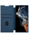 Kup Etui Nillkin Qin Cloth Pro Samsung Galaxy S23 Ultra niebieskie - NLK1126 - {ean13} - Sklep Home Screen