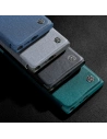 Kup Etui Nillkin Qin Cloth Pro Samsung Galaxy S23 Ultra niebieskie - NLK1126 - {ean13} - Sklep Home Screen