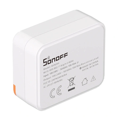 Kup Inteligentny przełącznik Sonoff Smart Switch MINIR4 - SNF114 - {ean13} - Sklep Home Screen