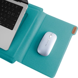 Kup Etui Nillkin Versatile Laptop Sleeve Apple MacBook do 16 cali + podkładka pod mysz zielone - NLK1127 - {ean13} - Sklep Home Screen