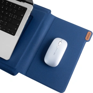 Kup Etui Nillkin Versatile Laptop Sleeve Apple MacBook do 16 cali + podkładka pod mysz niebieskie - NLK1128 - {ean13} - Sklep Home Screen