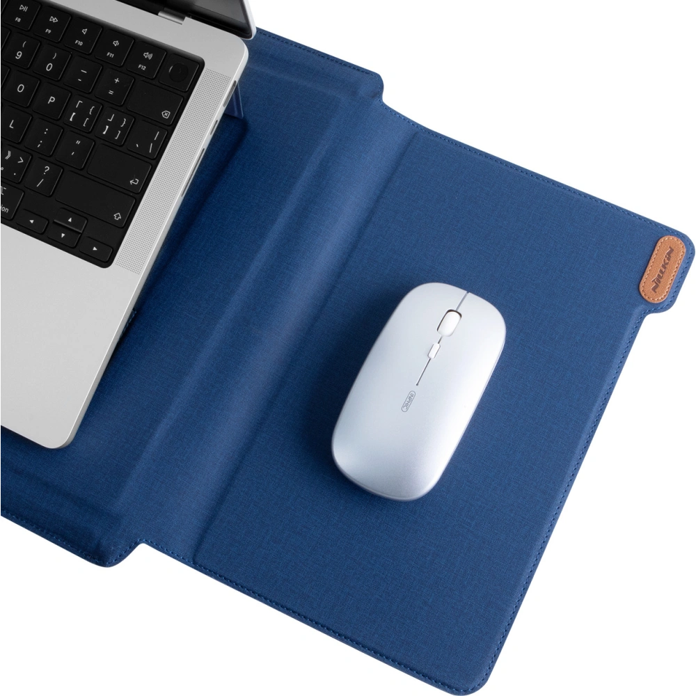 Etui Nillkin Versatile Laptop Sleeve Apple MacBook do 16 cali + podkładka pod mysz niebieskie