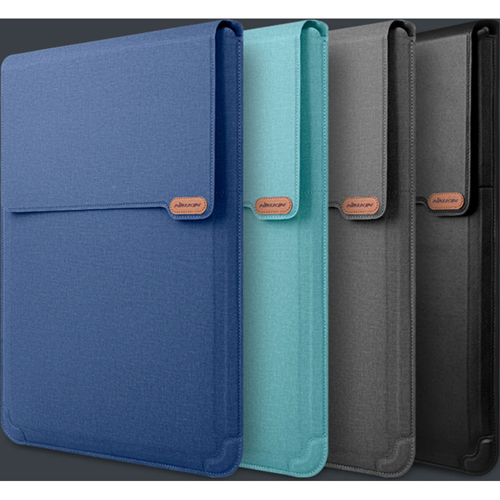 Etui Nillkin Versatile Laptop Sleeve Apple MacBook do 16 cali + podkładka pod mysz niebieskie