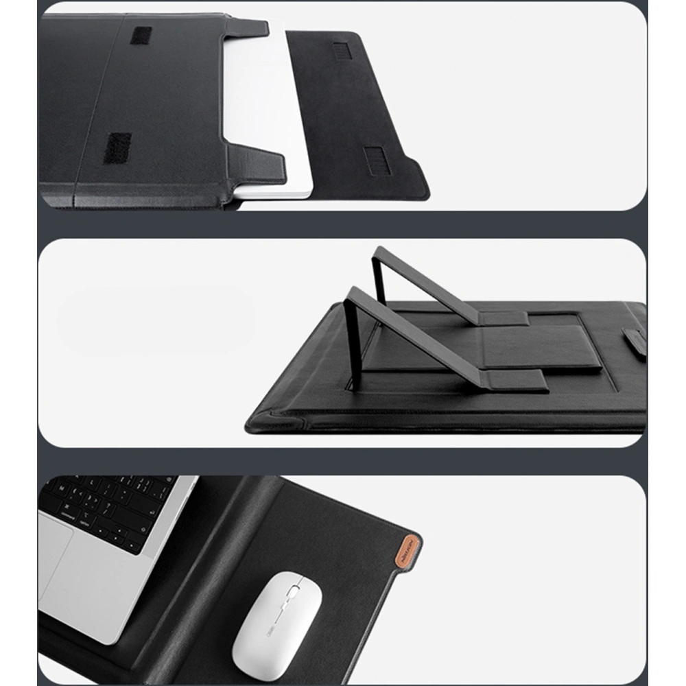 Etui Nillkin Versatile Laptop Sleeve Apple MacBook do 16 cali + podkładka pod mysz niebieskie