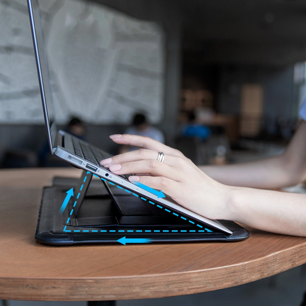 Etui Nillkin Versatile Laptop Sleeve Apple MacBook do 16 cali + podkładka pod mysz niebieskie