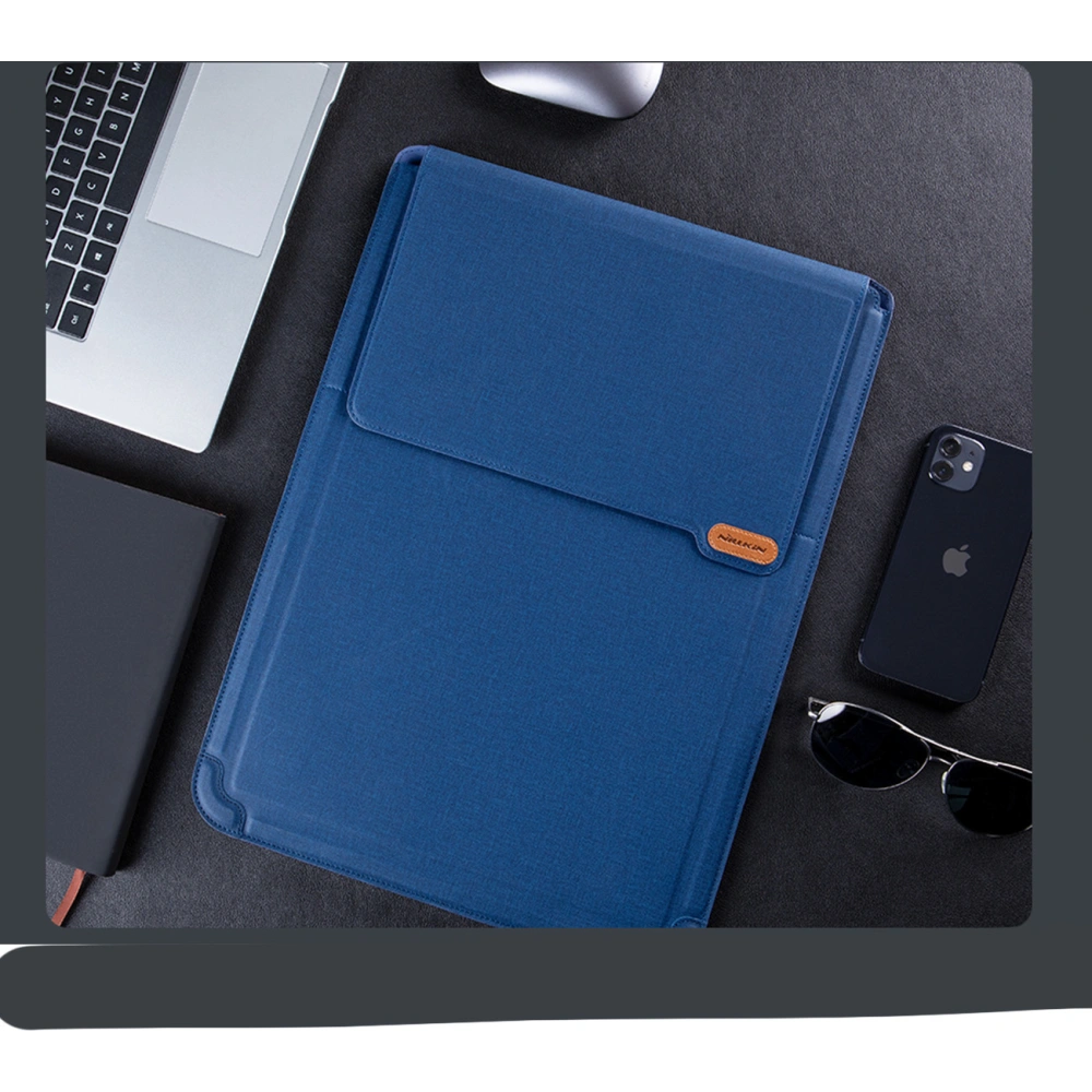 Etui Nillkin Versatile Laptop Sleeve Apple MacBook do 16 cali + podkładka pod mysz niebieskie