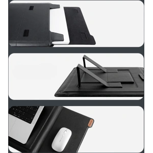Nillkin Versatile Laptop Sleeve Apple MacBook to 16 inch + mouse pad black