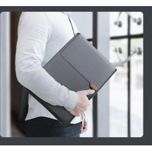 Kup Etui Nillkin Versatile Laptop Sleeve Apple MacBook do 16 cali + podkładka pod mysz czarne - NLK1130 - {ean13} - Sklep Home Screen