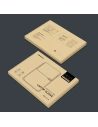Kup Etui Nillkin Sokoldalú Laptop Huzat Apple MacBook 16 hüvelykig + fekete egérpad - NLK1130 - {ean13} - Sklep Home Screen