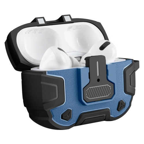 Kup Etui Nillkin Bounce Pro Apple AirPods Pro 2 modré - NLK1132 - {ean13} - Sklep Home Screen