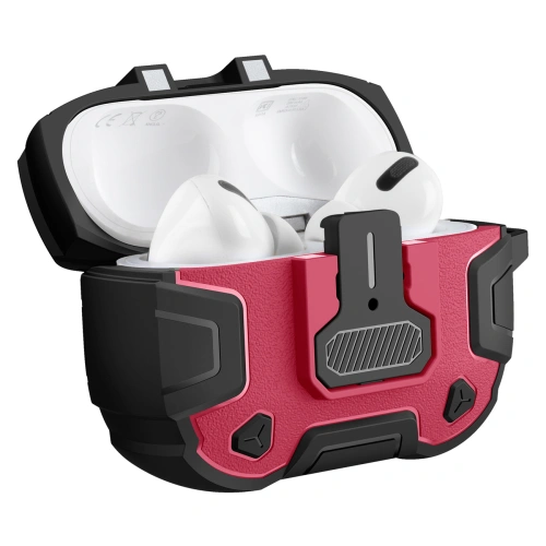 Kup Etui Nillkin Bounce Pro Apple AirPods Pro 2 piros - NLK1133 - {ean13} - Sklep Home Screen