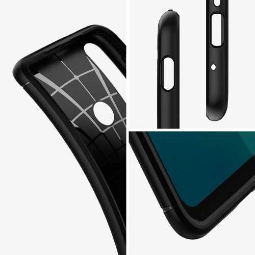 Kup Case Spigen Rugged Armor Motorola Moto G8 Plus Matt Schwarz - SPN954MBL - {ean13} - Sklep Home Screen