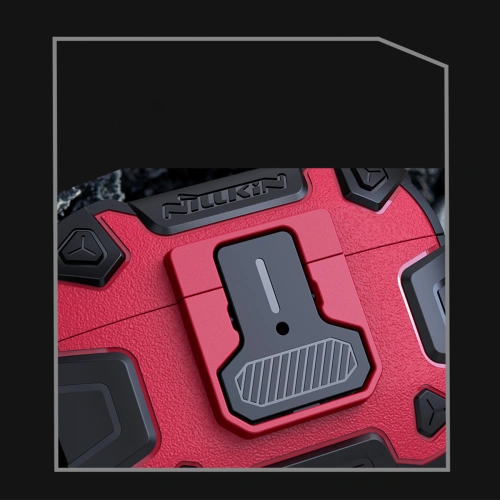 Kup Etui Nillkin Bounce Pro Apple AirPods Pro 2 červené - NLK1133 - {ean13} - Sklep Home Screen