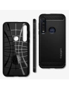 Kup Case Spigen Rugged Armor Motorola Moto G8 Plus Matt Schwarz - SPN954MBL - {ean13} - Sklep Home Screen