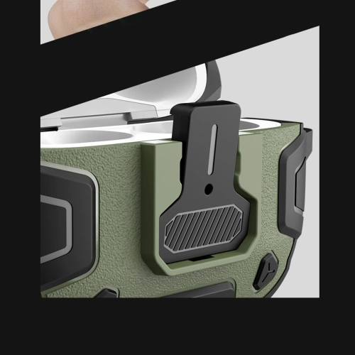 Kup Etui Nillkin Bounce Pro Apple AirPods Pro 2 fekete - NLK1134 - {ean13} - Sklep Home Screen