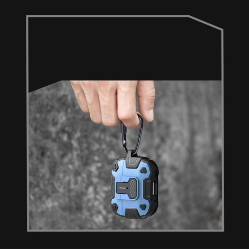 Kup Etui Nillkin Bounce Pro Apple AirPods Pro 2 fekete - NLK1134 - {ean13} - Sklep Home Screen