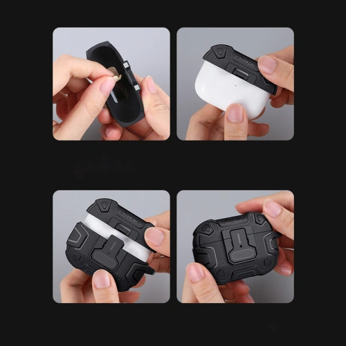Buy Nillkin Bounce Pro Apple AirPods Pro 2 black - NLK1134 - {ean13} - Home Screen Store Europe