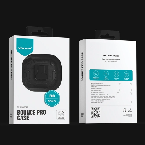 Buy Nillkin Bounce Pro Apple AirPods Pro 2 black - NLK1134 - {ean13} - Home Screen Store Europe
