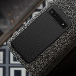 Etui Nillkin Super Frosted Shield Google Pixel 6a fekete