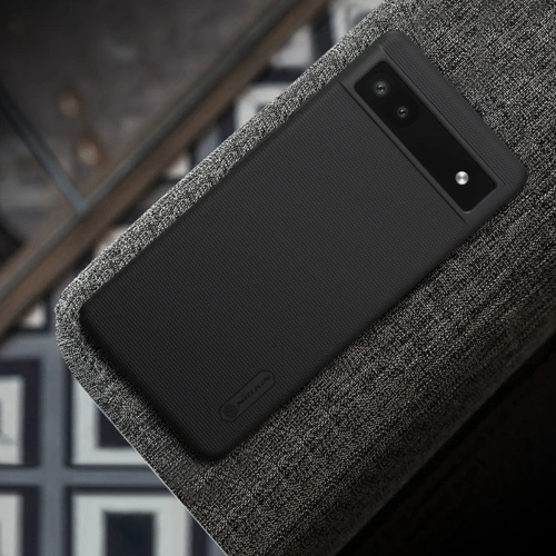 Kup Etui Nillkin Super Frosted Shield Google Pixel 6a černé - NLK1135 - {ean13} - Sklep Home Screen