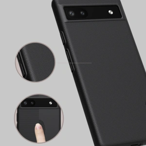 Kup Etui Nillkin Super Frosted Shield Google Pixel 6a czarne - NLK1135 - {ean13} - Sklep Home Screen