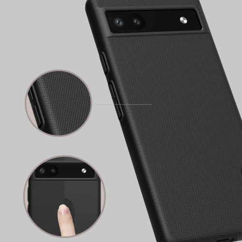 Kup Etui Nillkin Super Frosted Shield Google Pixel 6a černé - NLK1135 - {ean13} - Sklep Home Screen